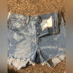 New without tags 501 Levi’s jeans shorts